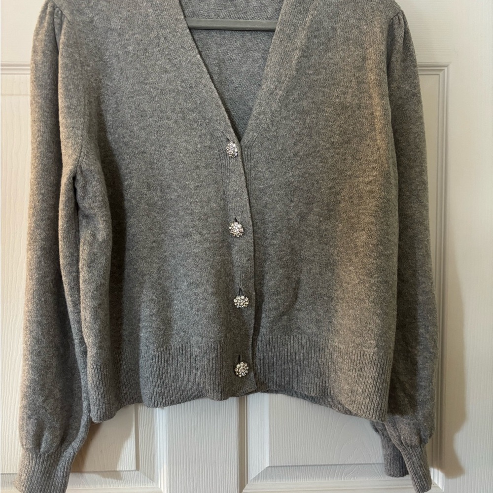 LOFT Elegant Gray Women's Sweater